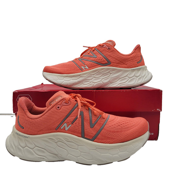 New Balance Fresh Foam X More v4 Shoes Womens Size 12 Running WMORCJ4 Sneakers - Picture 1 of 12